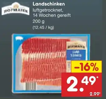 Netto Marken-Discount Landschinken Angebot