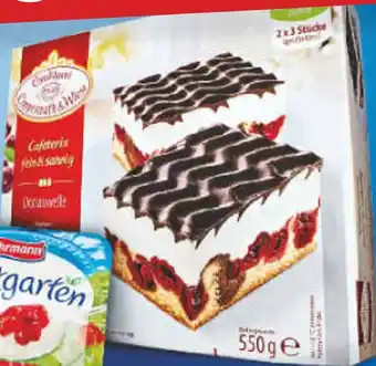 Netto Marken-Discount Coppenrath & Wiese Cafeteria Kuchen- schnitten Angebot
