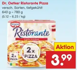 Netto Marken-Discount Dr. Oetker Ristorante Pizza Angebot