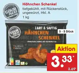 Netto Marken-Discount Hähnchen Schenkel Angebot