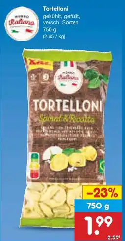 Netto Marken-Discount Tortelloni Angebot
