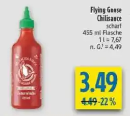 diska Flying Goose Chilisauce Angebot