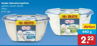 Netto Marken-Discount Nadler Sahneheringsfilets Angebot