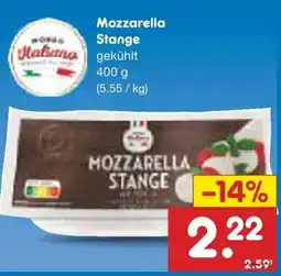 Netto Marken-Discount Mozzarella Stange Angebot
