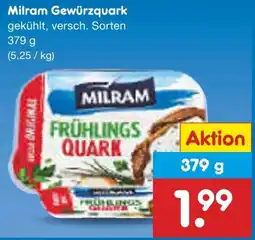Netto Marken-Discount Milram Gewürzquark Angebot