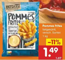 Netto Marken-Discount Pommes frites Angebot