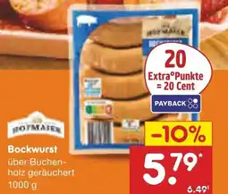 Netto Marken-Discount Bockwurst Angebot