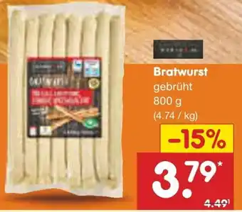 Netto Marken-Discount Bratwurst Angebot
