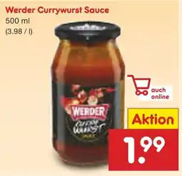Netto Marken-Discount Werder Currywurst Sauce Angebot