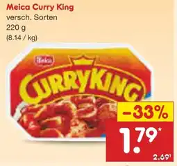 Netto Marken-Discount Meica Curry King Angebot