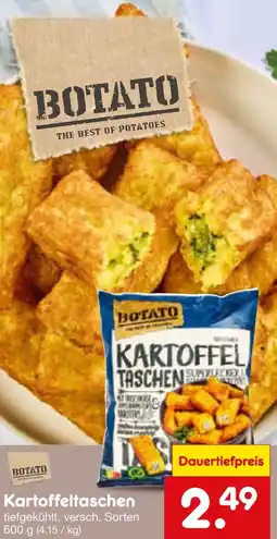 Netto Marken-Discount Kartoffeltaschen Angebot