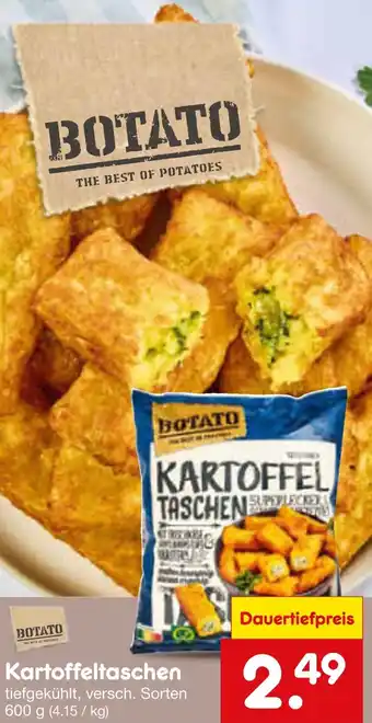 Netto Marken-Discount Kartoffeltaschen Angebot