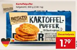 Netto Marken-Discount Kartoffelpuffer Angebot