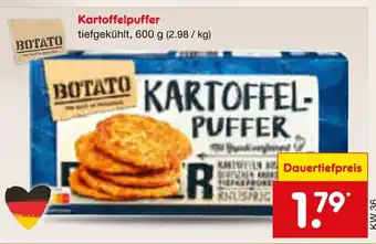 Netto Marken-Discount Kartoffelpuffer Angebot