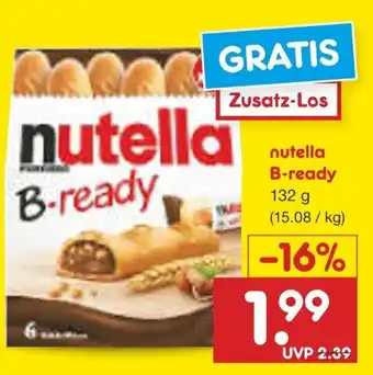 Netto Marken-Discount nutella B-ready Angebot