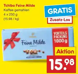 Netto Marken-Discount Tchibo Feine Milde Angebot