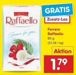 Netto Marken-Discount Ferrero Raffaello Angebot