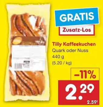 Netto Marken-Discount Tilly Kaffeekuchen Angebot