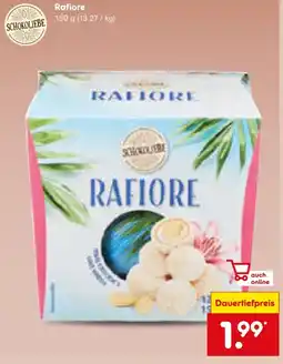 Netto Marken-Discount SCHOKOLIEBE Rafiore Angebot