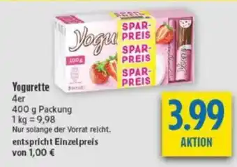diska Yogurette Angebot