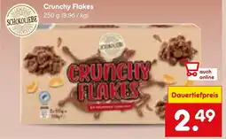 Netto Marken-Discount SCHOKOLIEBE Crunchy Flakes Angebot