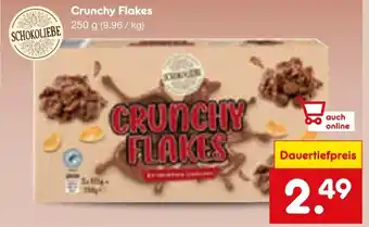 Netto Marken-Discount SCHOKOLIEBE Crunchy Flakes Angebot