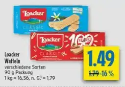 diska Loacker Waffeln Angebot