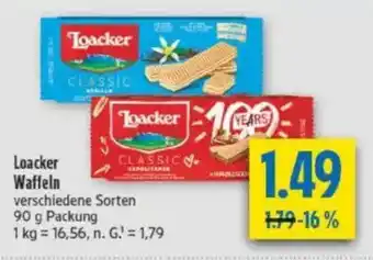 diska Loacker Waffeln Angebot