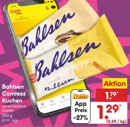 Netto Marken-Discount Bahlsen Comtess Kuchen Angebot