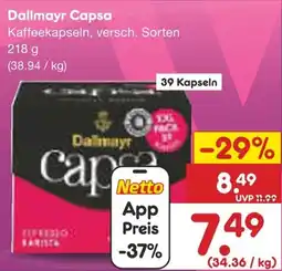 Netto Marken-Discount Dallmayr Capsa Angebot