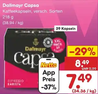Netto Marken-Discount Dallmayr Capsa Angebot