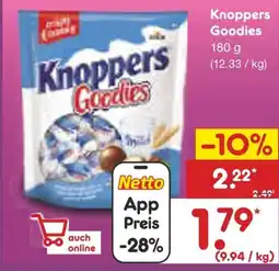 Netto Marken-Discount Knoppers Goodies Angebot