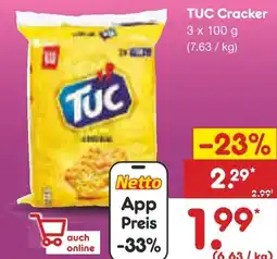 Netto Marken-Discount TUC Cracker Angebot