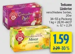 diska Teekanne Ländertee Angebot