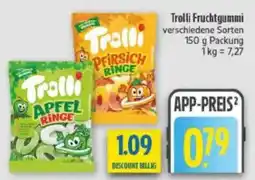 diska Trolli Fruchtgummi Angebot