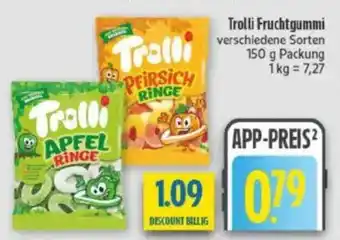 diska Trolli Fruchtgummi Angebot