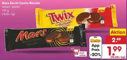 Netto Marken-Discount Mars Secret Centre Biscuits Angebot