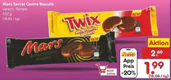 Netto Marken-Discount Mars Secret Centre Biscuits Angebot