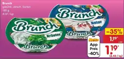 Netto Marken-Discount Brunch Angebot
