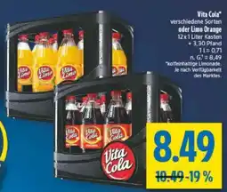 diska Vita Cola oder Limo Orange Angebot