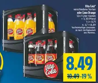 diska Vita Cola oder Limo Orange Angebot