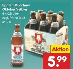 Netto Marken-Discount Spaten Münchner2 Angebot