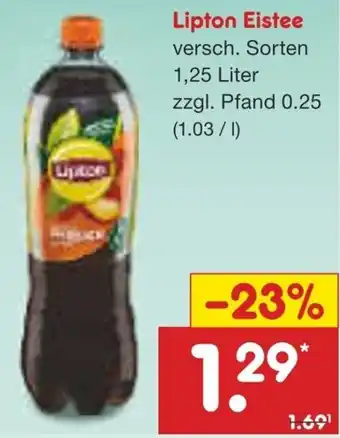 Netto Marken-Discount Lipton Eistee Angebot