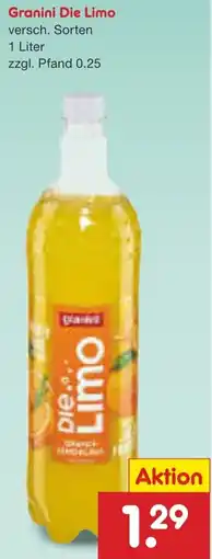 Netto Marken-Discount Granini Die Limo Angebot