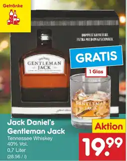 Netto Marken-Discount Jack Daniel's Gentleman Jack Angebot