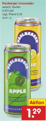 Netto Marken-Discount Paulberger Limonaden Angebot