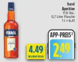 diska Itarol Aperitivo Angebot