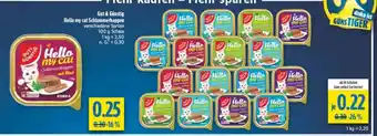 diska Gut & Günstig Hello my cat Schlemmerhappen Angebot