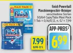 diska finish Powerball Maschinengeschirr-Reiniger Angebot
