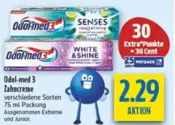 diska Odol-med 3 Zahncreme Angebot
